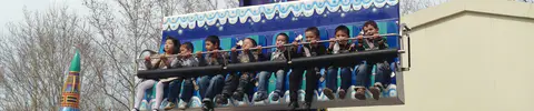 jumping frog tower ride by Jinma Rides_Golden Horse
