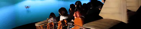 4D dark ride 6DOF by Jinma Rides_Golden Horse