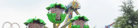 kid ferris wheel by Jinma Rides_Golden Horse