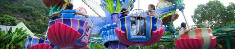 Jellyfish flat ride by Jinma Rides_Golden Horse
