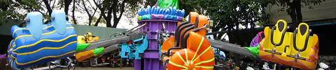 starfish flat ride by Jinma Rides_Golden Horse