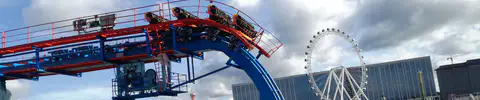 vertical roller coaster by Jinma Rides_Golden Horse