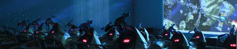 4D dark ride by Jinma Rides_Golden Horse