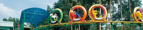 air bicycle amusement ride by Jinma Rides_Golden Horse