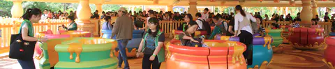 Tea Cup ride ZB-24A by Jinma Rides_Golden Horse