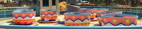 Tea Cup Ride ZB-72B by Jinma Rides_Golden Horse
