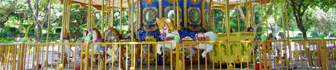 Carousel Dw-38A by Jinma Rides_Golden Horse