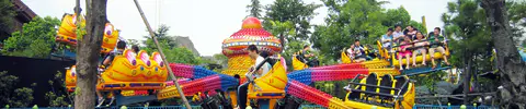 Go Go bouncer flat ride TT-36A by Jinma Rides_Golden Horse