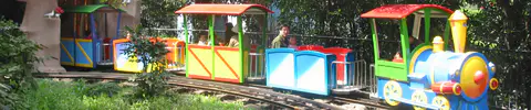 little train ride by Jinma Rides_Golden Horse