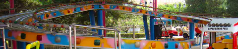 little train ride by Jinma Rides_Golden Horse