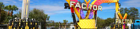 y factor portable ride by Jinma Rides / Golden Horse