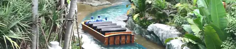 chute ride water ride by Jinma Rides/ Golden Horse